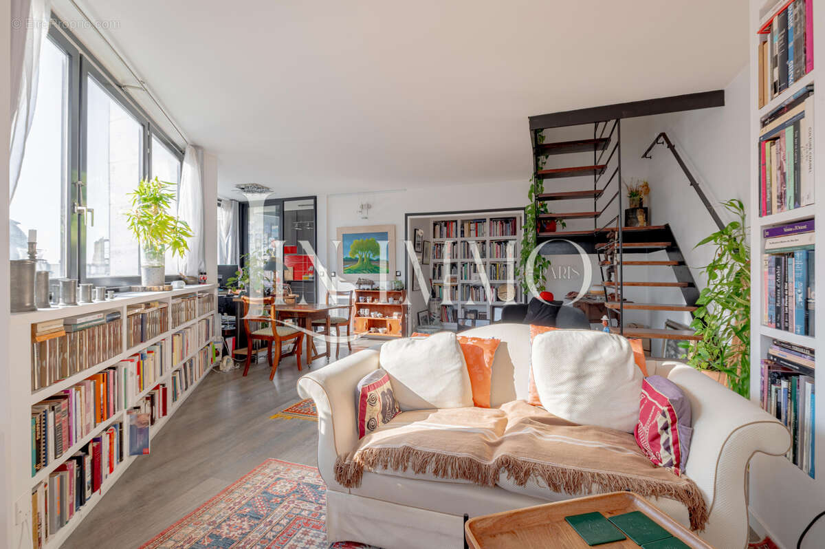 EXCLUSIVITE LIN IMMO:Un véritable chef-d'œuvre avec vue époustouflante sur la Tour Eiffe - photo 7