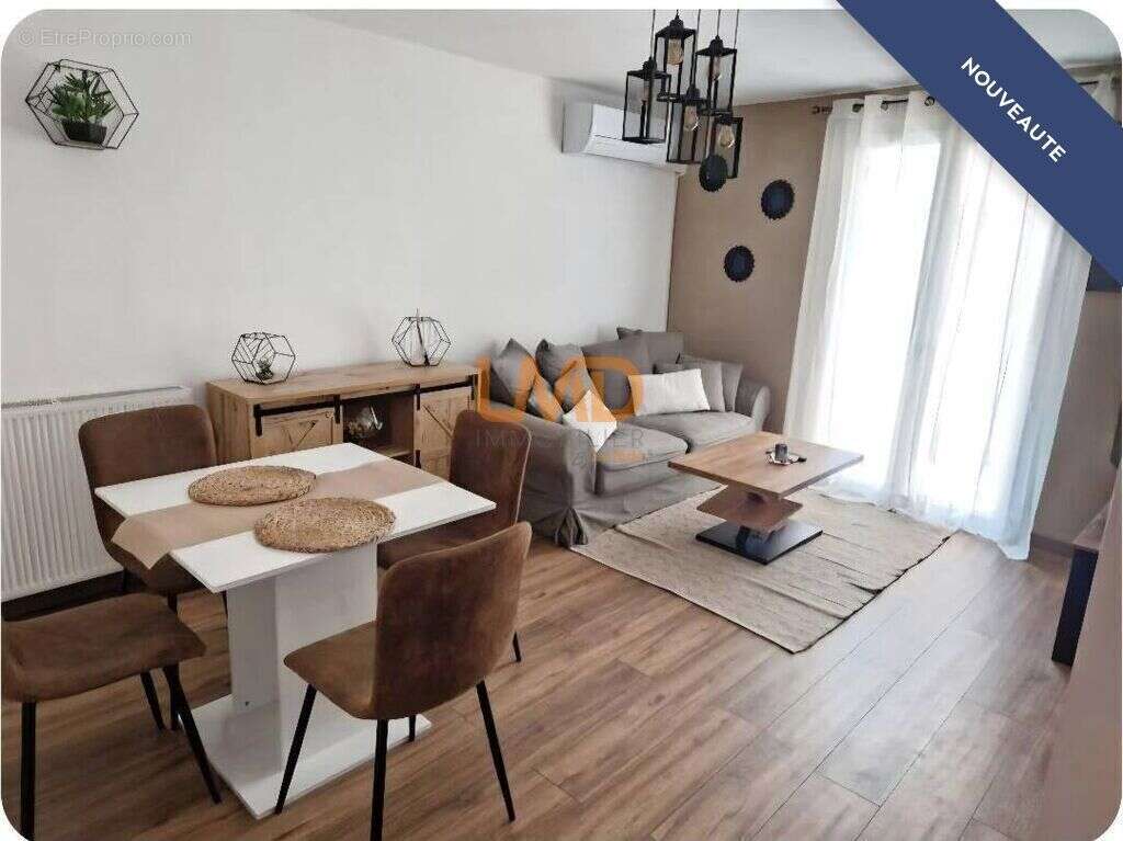 Appartement T3 50 m2 Quartier Moyen Vernet - photo 4