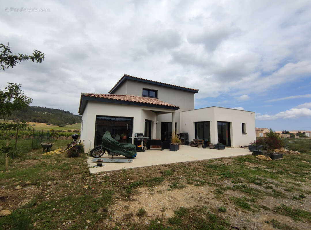 Villa independante 126m2 sur 921 m2 de terrain vue degagee - photo 2