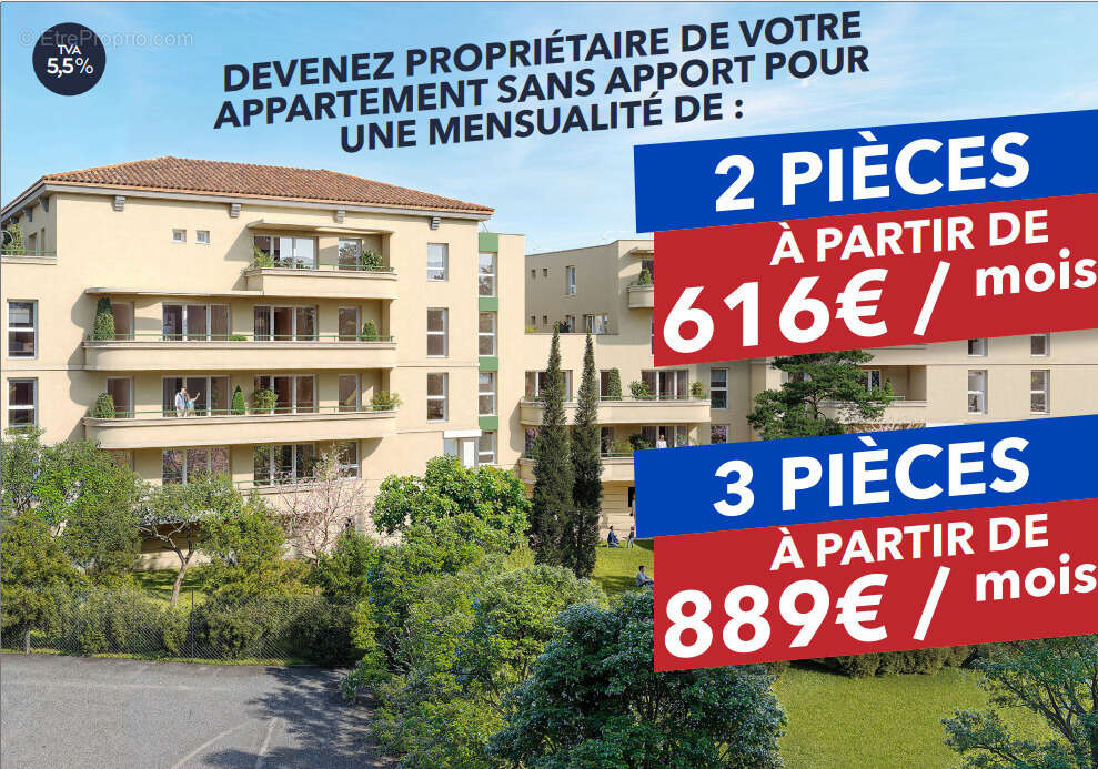 Appartement à TOULON