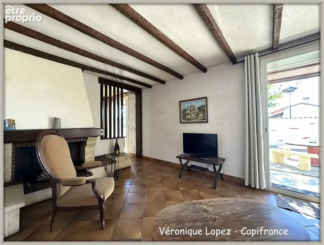 Le Passage, maison de plain-pied de 93m² avec garage, jardin et abri en dur - photo 2