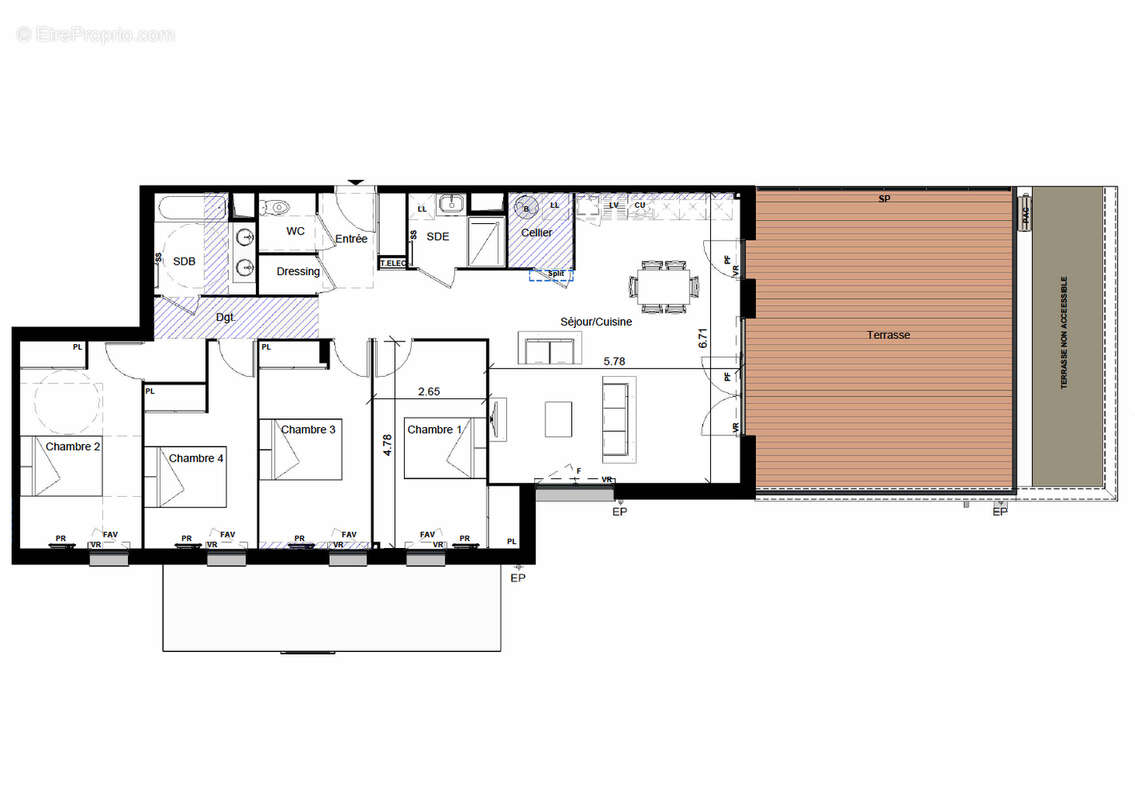 Appartement à TOULOUSE