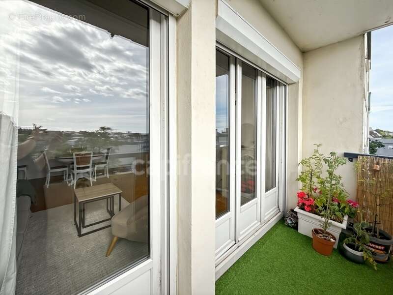 Brest le guelmeur appartement 3 pieces avec ascenseur et petite vue mer - photo 7
