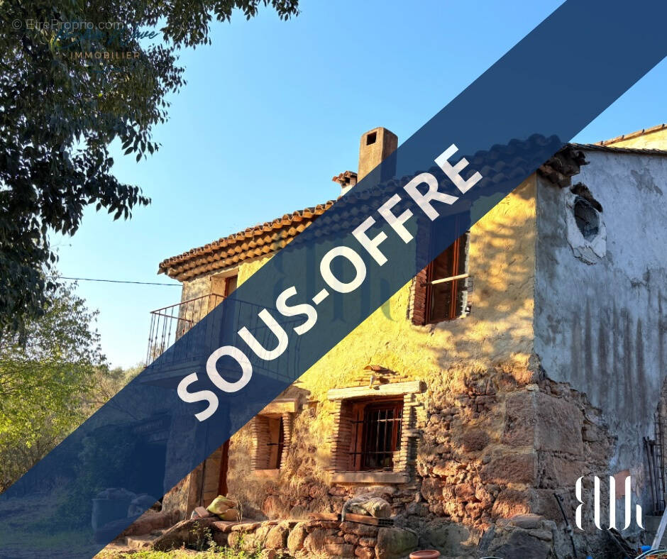 Maison à ROQUEBRUNE-SUR-ARGENS