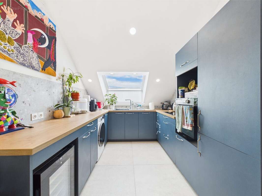 Appartement à CHALLES-LES-EAUX