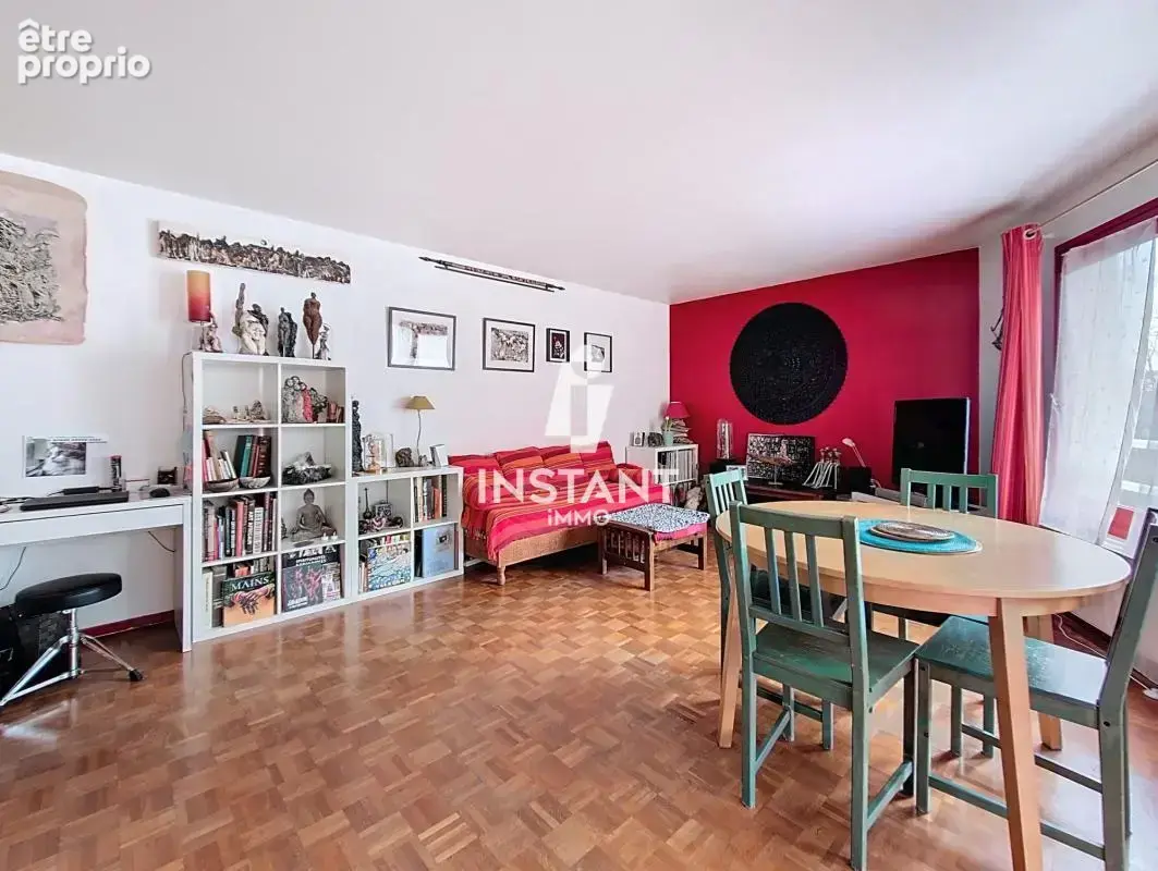 T5 104 m²- 4 chambres - 2 parkings - cave - photo 1