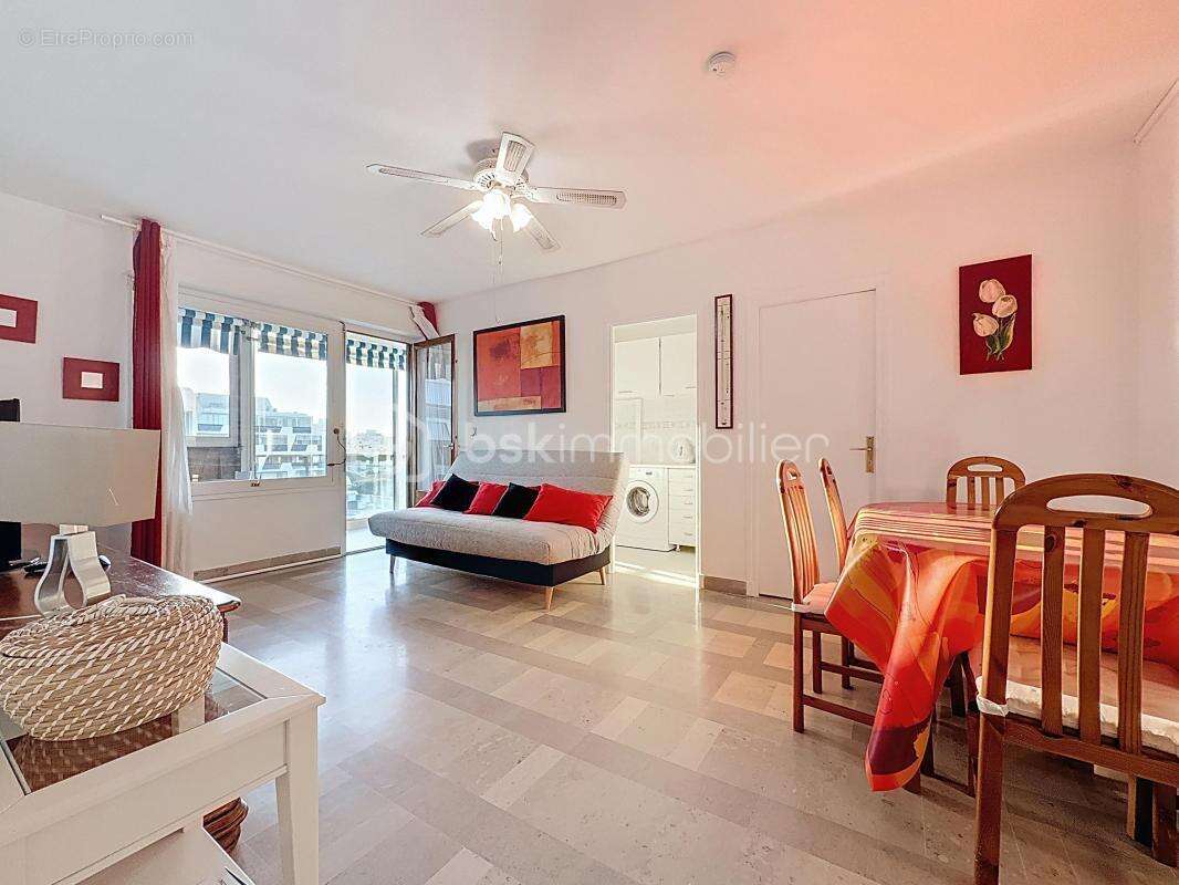 Appartement à LA GRANDE-MOTTE