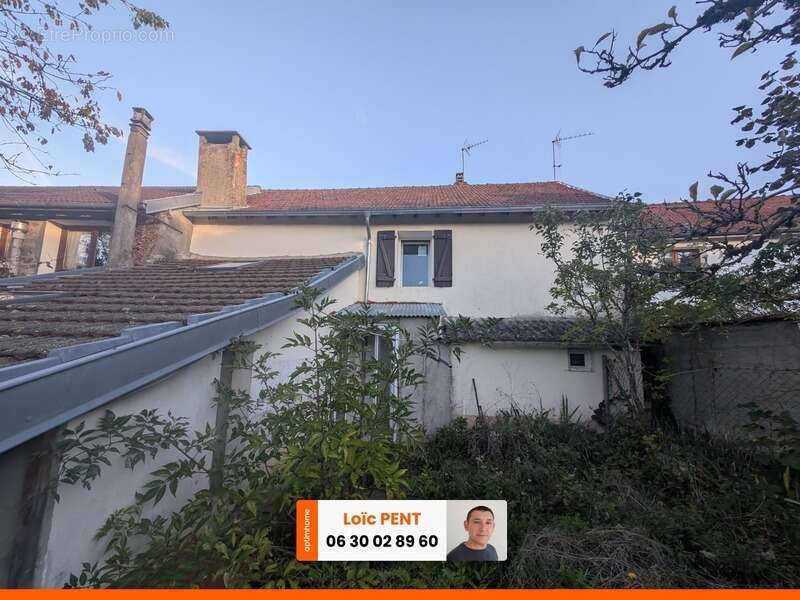 Maison à CHATEL-MONTAGNE