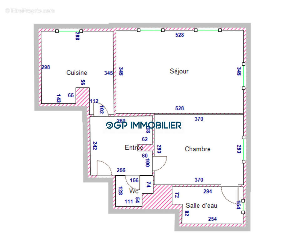 Appartement à TOULOUSE
