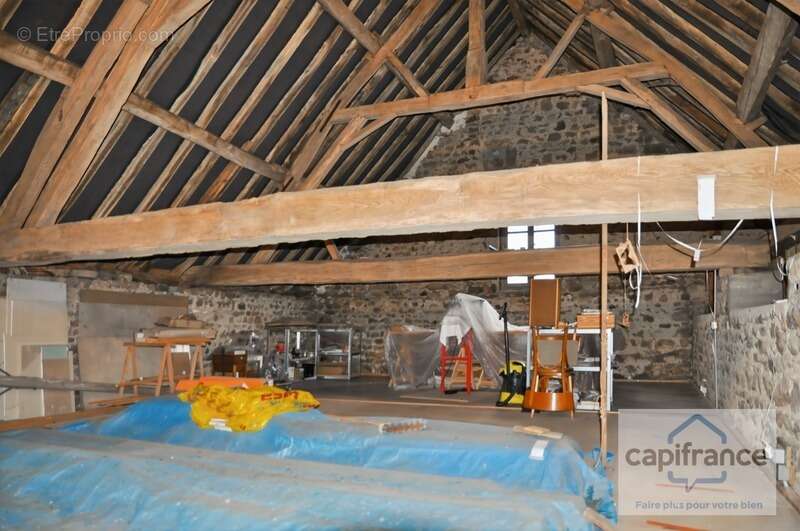  Lieu rare : maison de caractère en pierre proche du Lac du Rousset 71 – potentiel gîte - photo 23