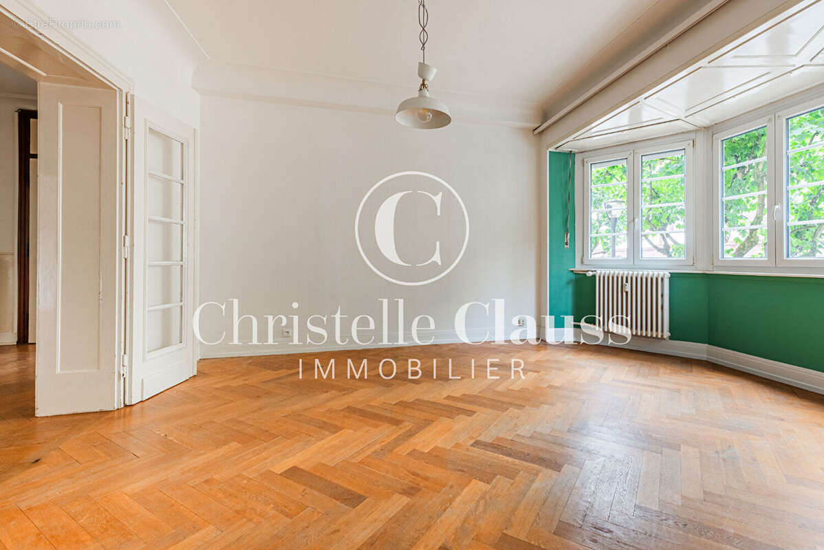 Appartement Strasbourg 4 pièces 108m² - Secteur Orangerie - photo 4