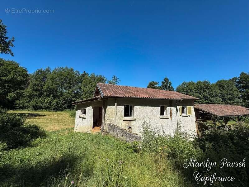Propriété de charme avec 3,5 hectares – Ancien moulin rénové – Secteur Sermentizon - photo 9