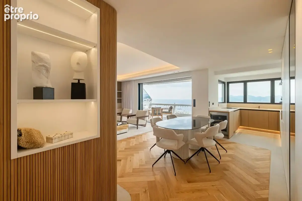 Appartement d’Exception en Dernier Étage avec Vue Mer – Cannes Californie - photo 4