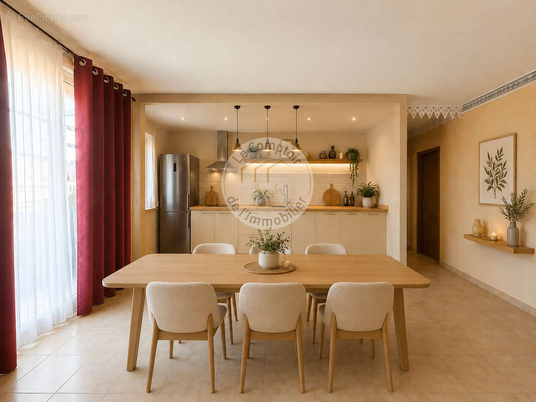 Appartement à MARSEILLE-9E