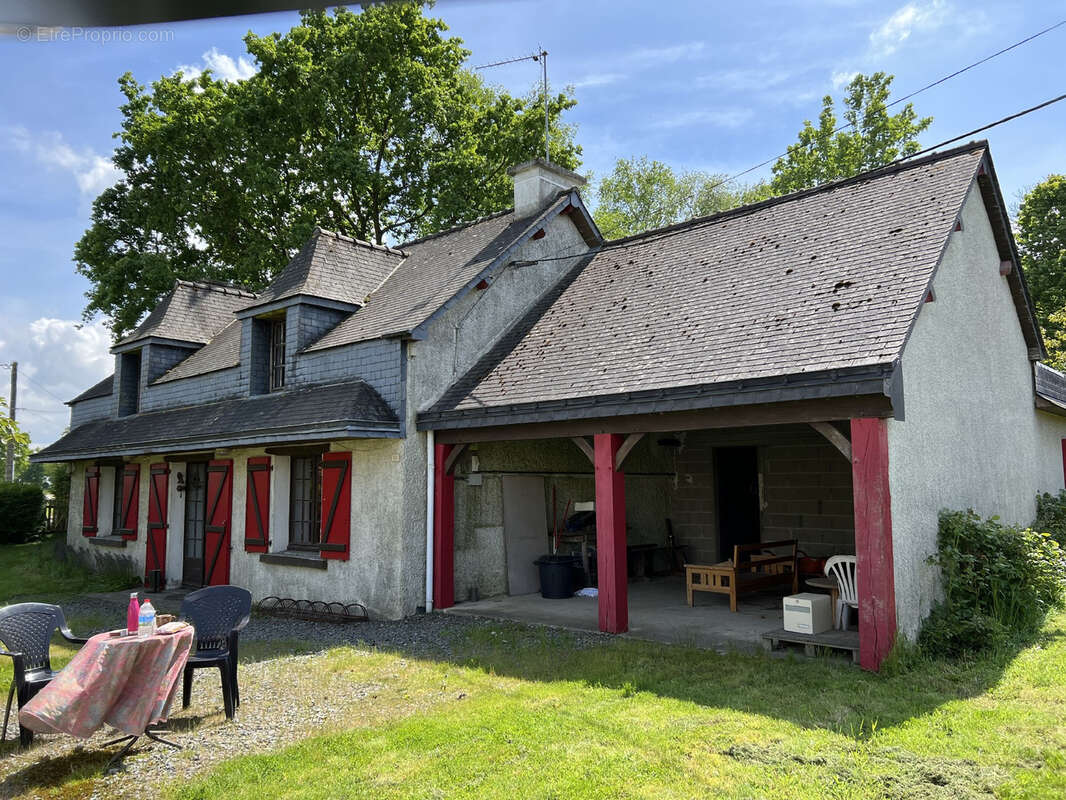 Maison à EREAC