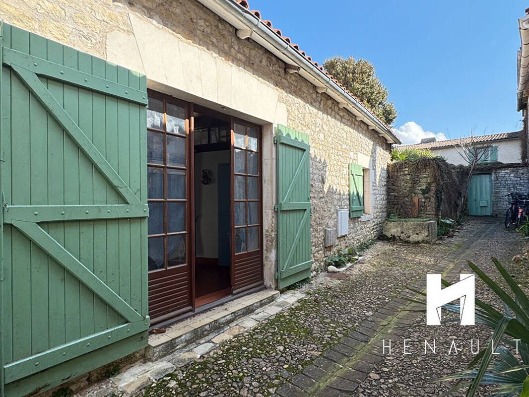 Maison à SAINTE-MARIE-DE-RE