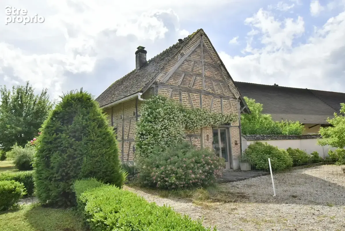 ST MARTIN EN BRESSE, Maison de maître avec 1ha37a de terrain - photo 15