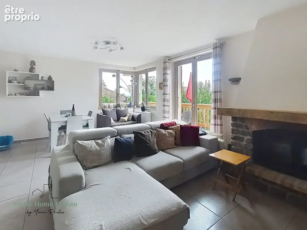 Maison de 2 apparts sur terrain 1900m² - photo 10
