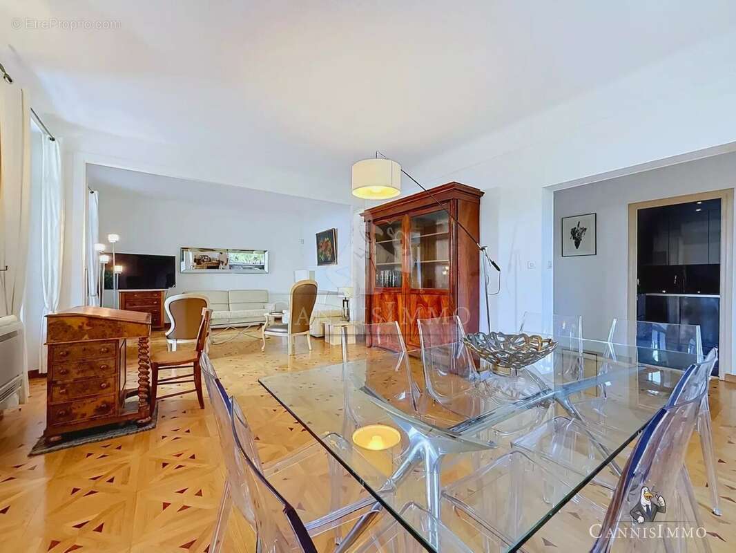 Cannes stanislas maison 6 pieces jardin vue mer - photo 7