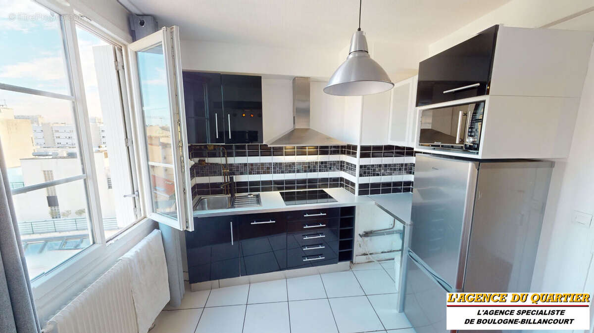 Appartement à BOULOGNE-BILLANCOURT