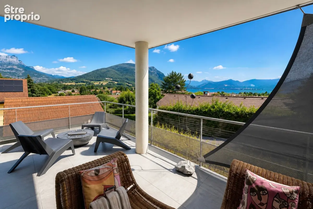 Photo Appartement à Annecy-Le-Vieux au prix de 832 000€