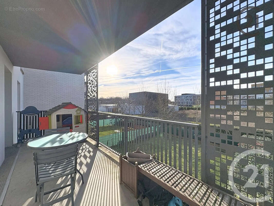 Appartement à LIEUSAINT