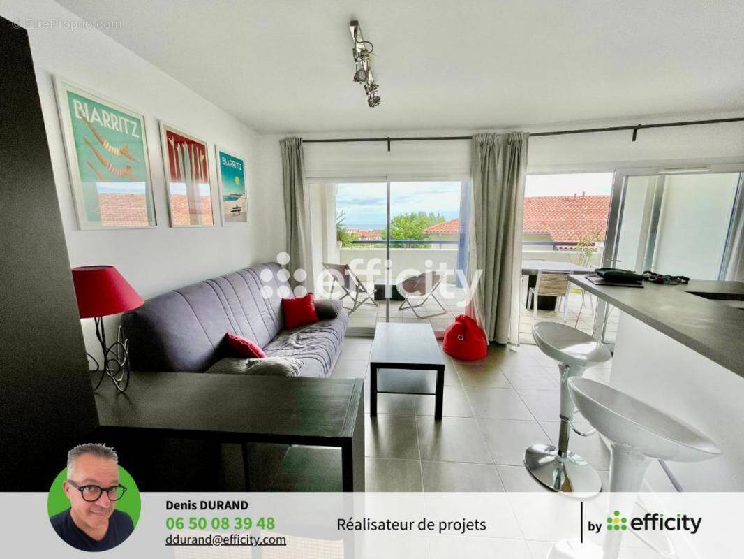 Appartement à SAINT-JEAN-DE-LUZ