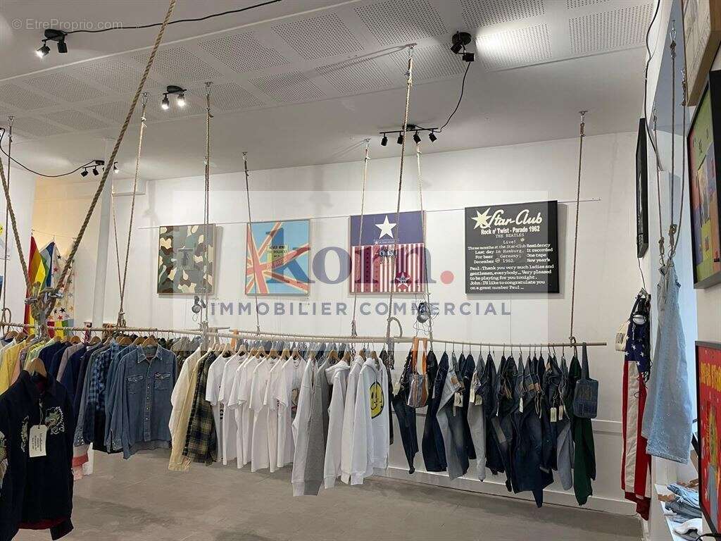 Commerce à PARIS-10E