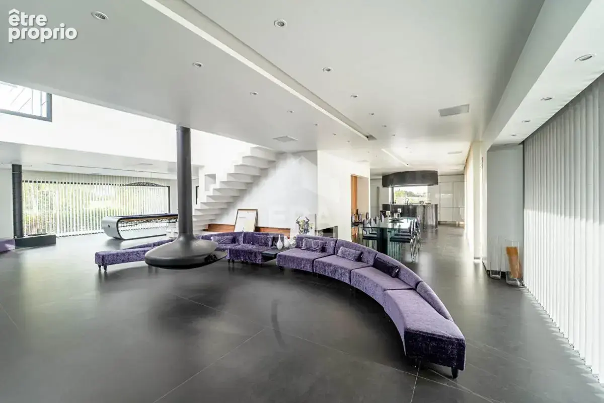 Maison d'architecte de prestige à vendre à proximité de Fontainebleau - photo 4