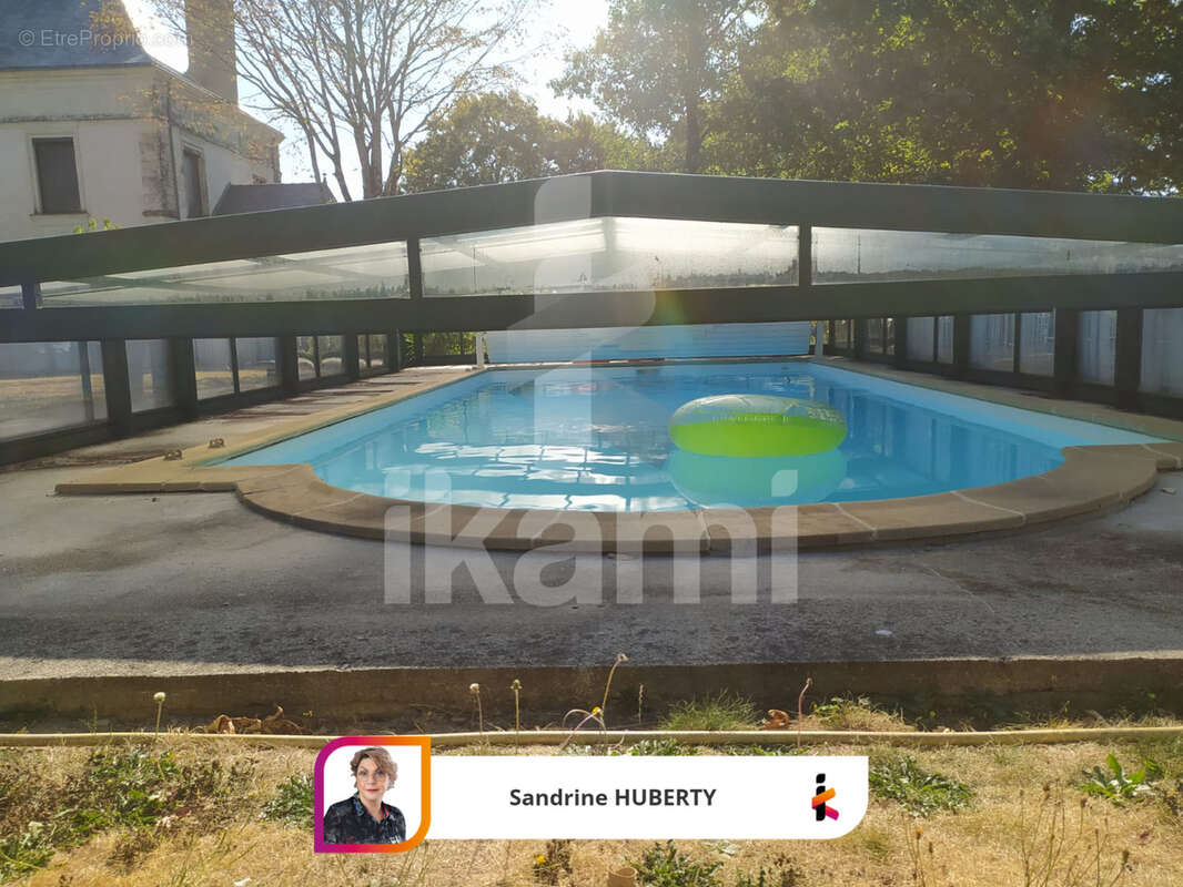 Maison de maître rénovée   253 m2   Piscine   4 439 m2 - photo 4