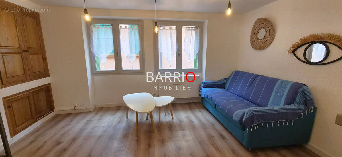 Appartement à COLLIOURE