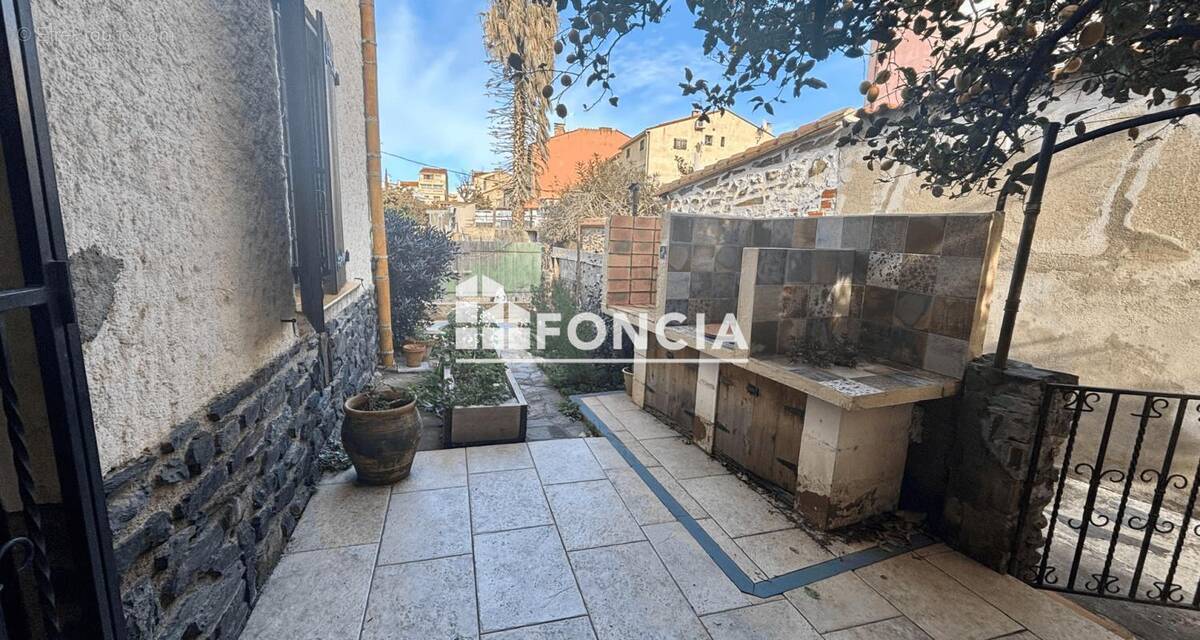 Maison à BANYULS-SUR-MER