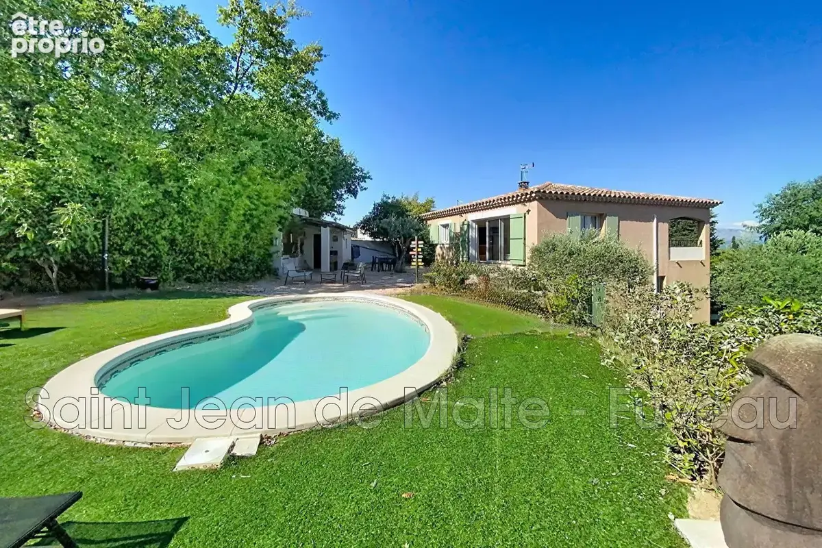 Maison 6 pièces 144 m² à vendre à Greasque (13850) - photo 3