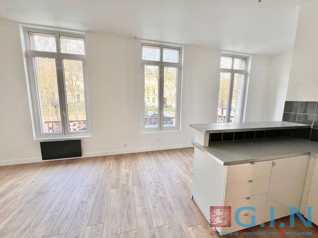 Rouen-gare appartement type 1 possibilite 2 pieces - photo 8