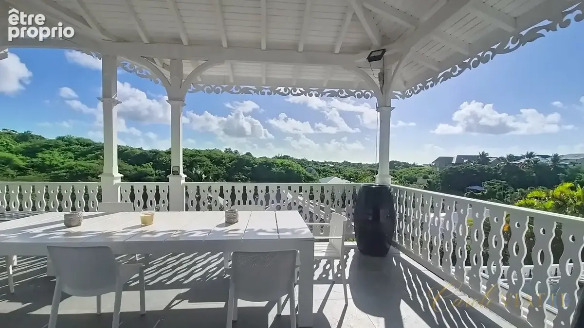 Villa d'exception à vendre, piscine, Mer à pieds, 5 pièces SAINT FRANCOIS (971) - photo 6
