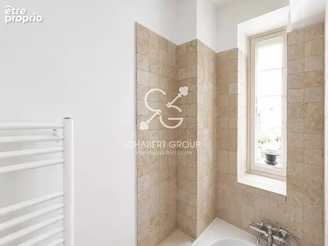 Nice – cimiez - appartement – 4 pièces – 72 m² – belle époque - balcon - parking collectif - photo 4