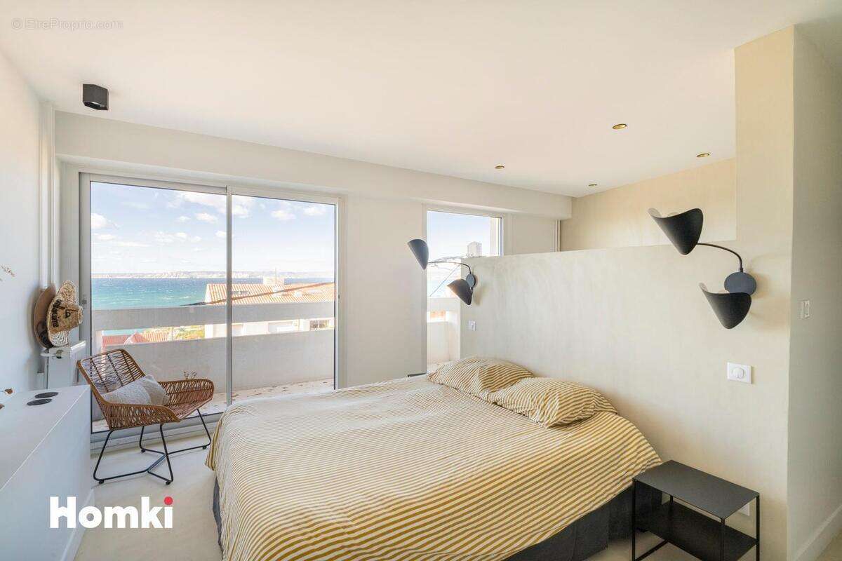 Appartement à MARSEILLE-8E