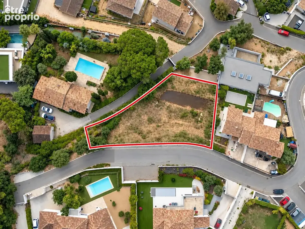 Photo Terrain à La Garde au prix de 349 000€