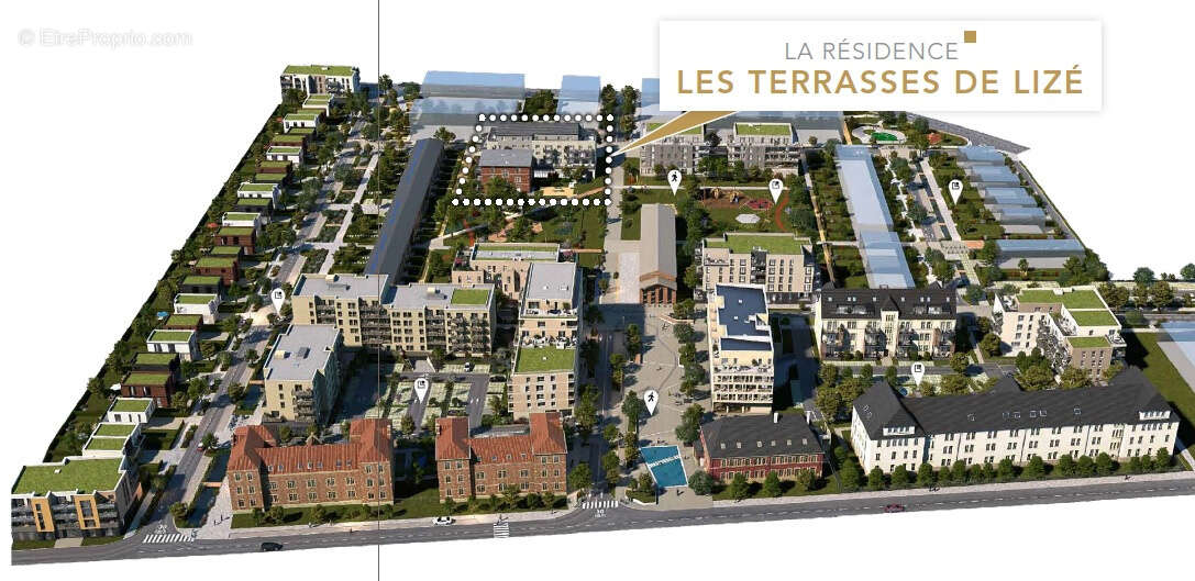 Appartement à MONTIGNY-LES-METZ