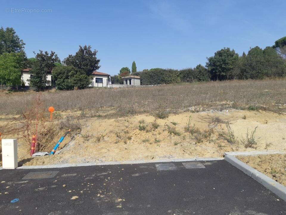 Terrain à VILLENEUVE-LES-BOULOC