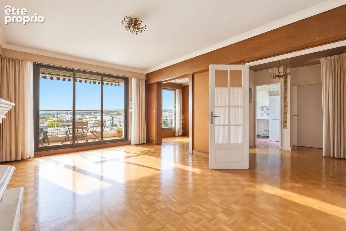 Appartement Saint Germain En Laye 4 pièces 90.08 m2 - photo 1