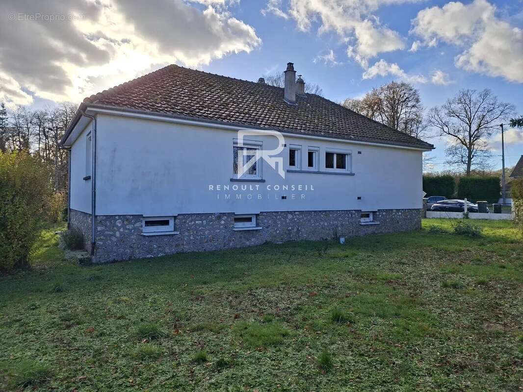 Maison à BEAUMONT-LE-ROGER