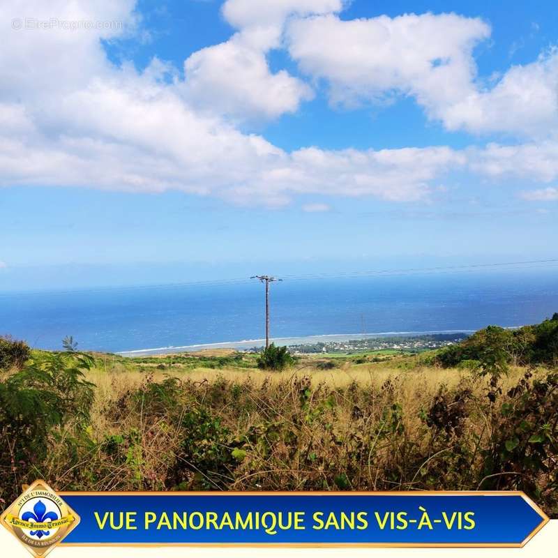 Terrain à SAINT-PAUL