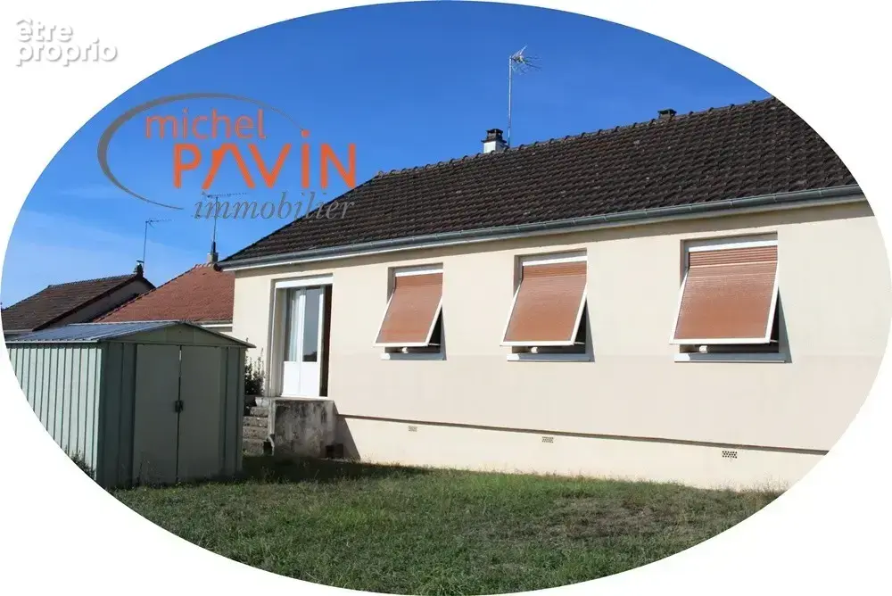 Maison 6 pièces 97 m² à vendre à La Guerche-Sur-L'aubois (18150) - photo 9