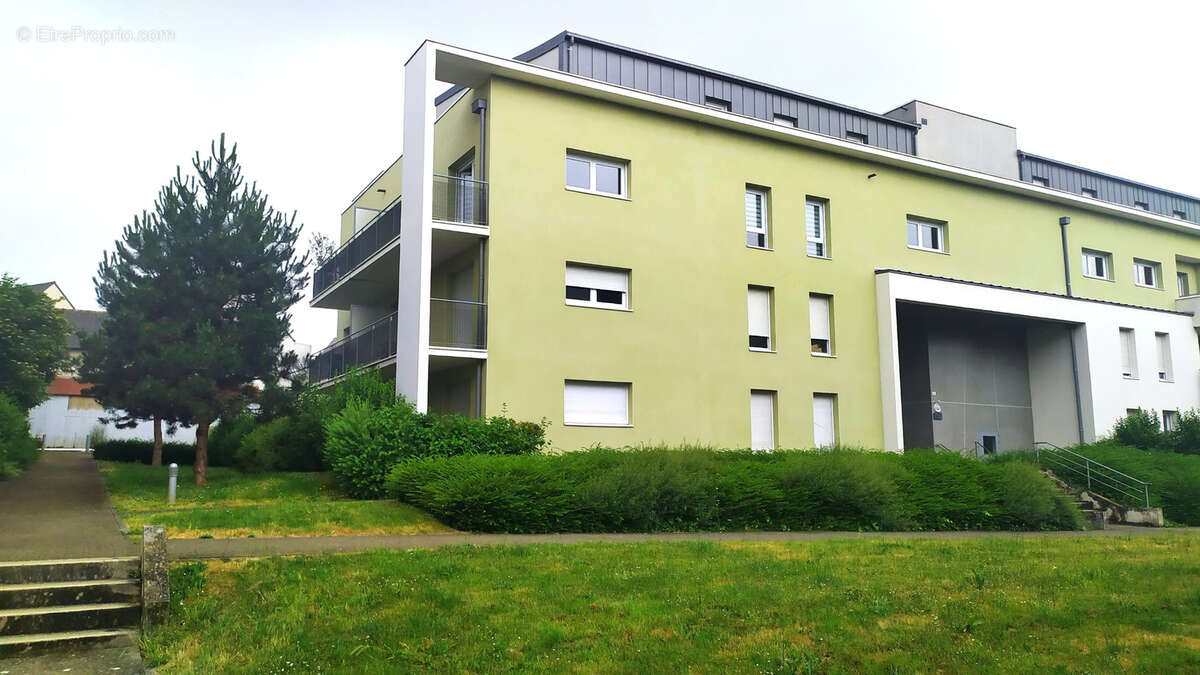 A saint gregoire - appartement t4 avec jardin privatif - photo 4