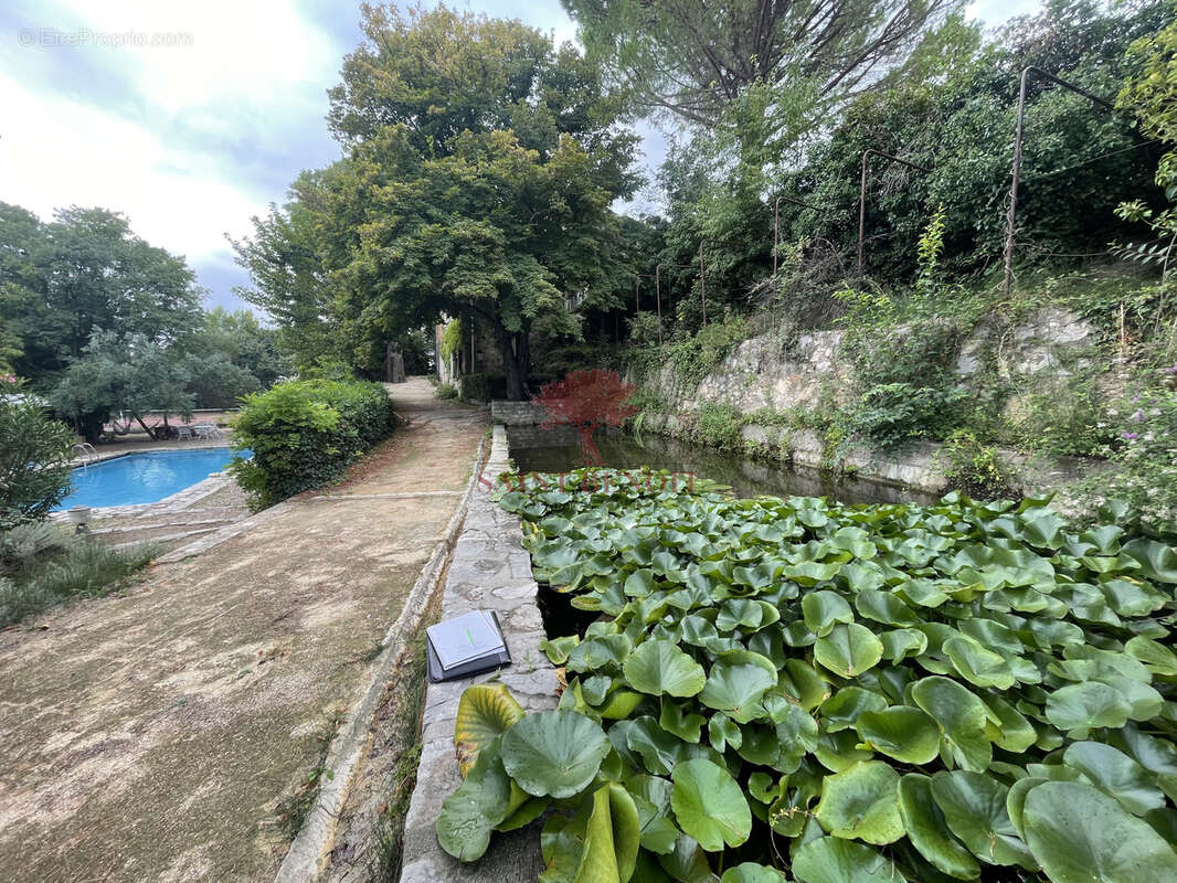 LE POUGET Propriété Agricole de 21143 m2 avec tennis et piscine et terrain de pétanque. - photo 15