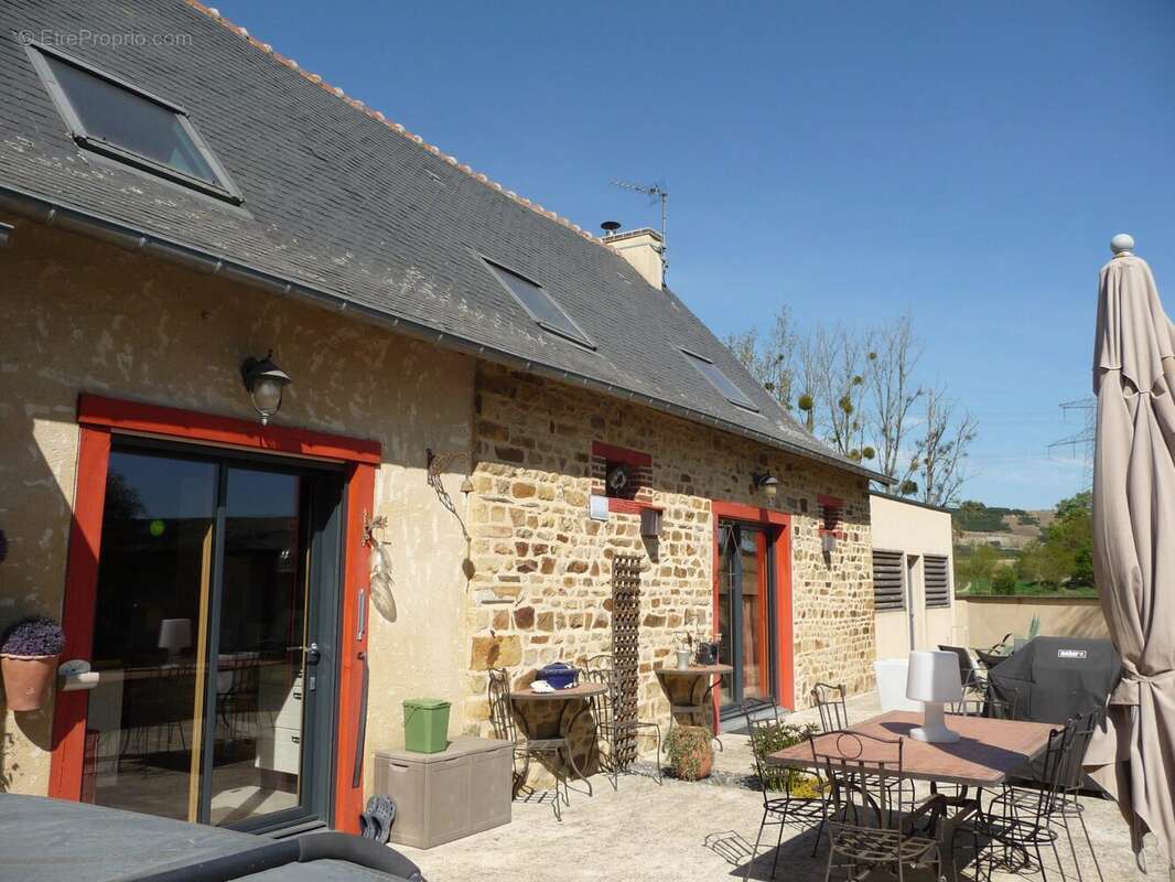 Maison à LOUVIGNE-DE-BAIS