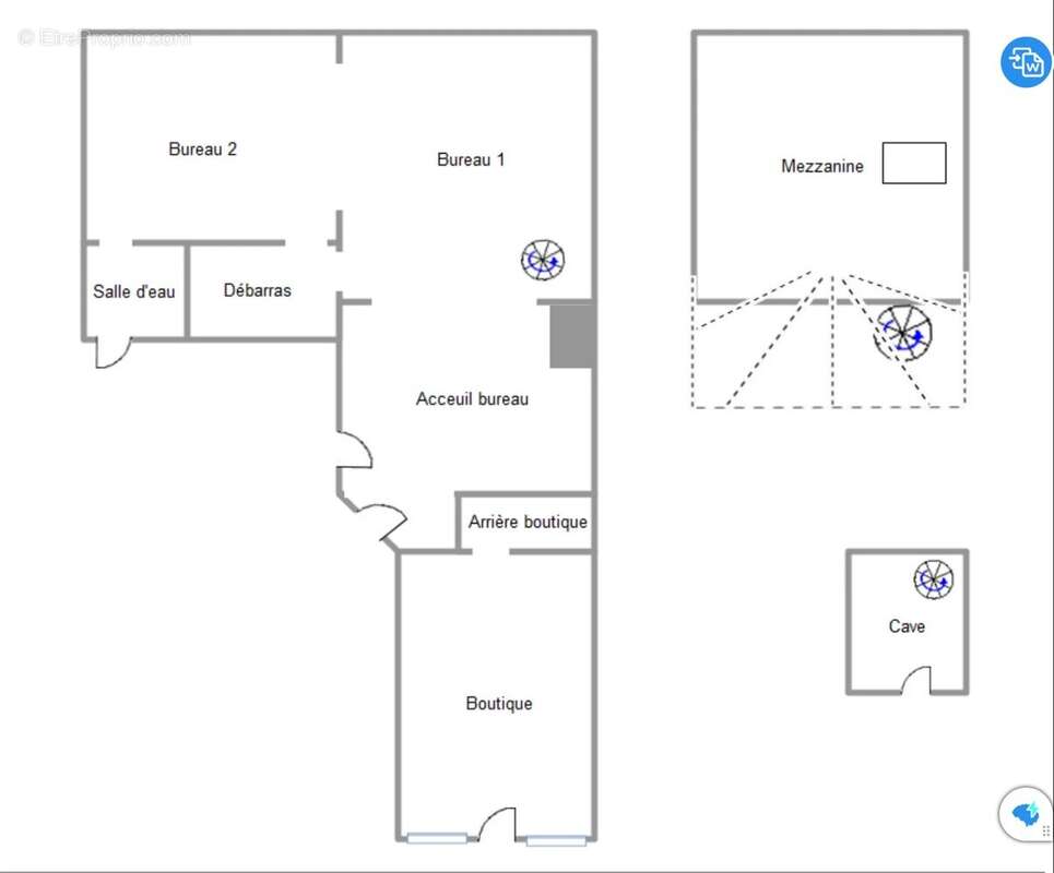 Appartement à PARIS-10E