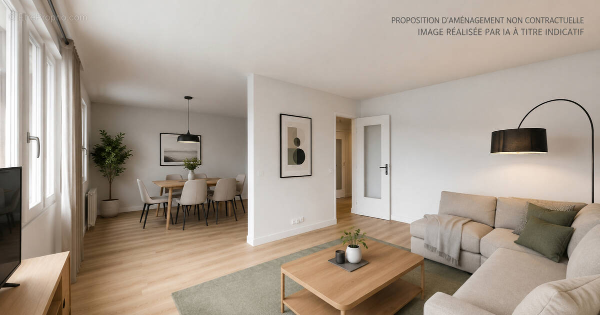 Appartement à COMBS-LA-VILLE