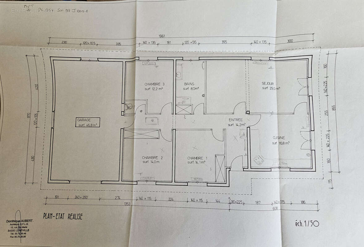 Maison à SERANVILLE
